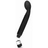 Rosé Stimulateur de prostate vibrant Scarlet 18 x 3.5cm Noir